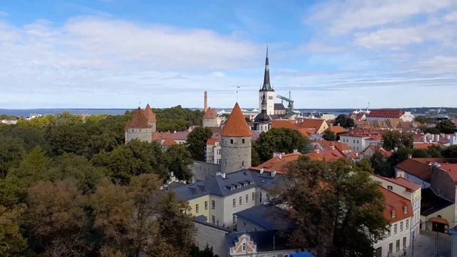Таллинн. Эстония. Прогулка по сказочному городу. #83#