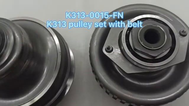 K310 K313 CVT Transmission Pulley Set With Belt From New Trans K313-0015-FN