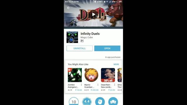 Infinity Duels Today Is Free (For 15 Hours )