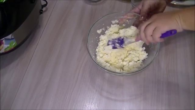 Творожники  ленивые вареники на пару