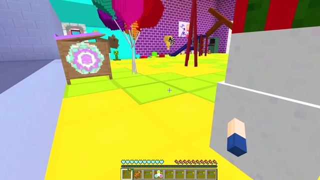 МЕНЯ ПРИЮТИЛИ СЕМЬЯ АНИМАТРОНИКА СОЛНЦЕ И ЛУНА В МАЙНКРАФТ ФНАФ 9 В MINECRAFT FNAF SUNDROP MOONDROP