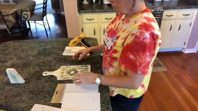 Dollar Tree Diy Farmhouse Cookbook Holder | Dollar Tree Cutting Board Crafts