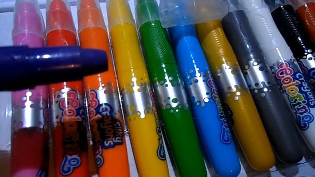 Colorino Kids - Kredki W Szyfcie - Silky Crayons