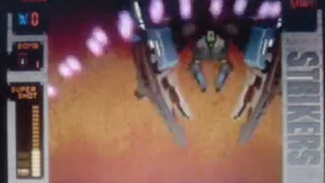 Strikers 1945 Plus 2-8 Final Boss