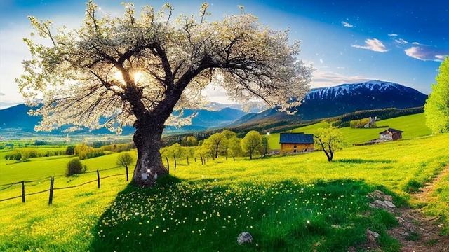 Красивая музыка! Потрясающе красивая музыка для души и умиротворения! Цветы красиво распускаются #5