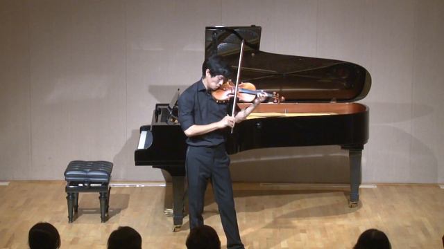 Bach: Sonata For Solo Violin No. 1 In G Minor - 3. Siciliana