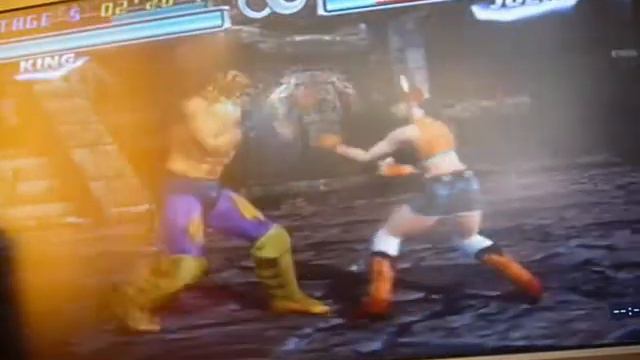 Tekken Tag Unknown And King Playthrough