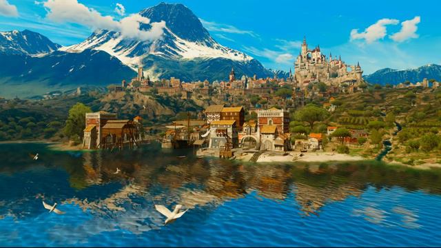 Sound of Beauclair  The Witcher Ambient Relaxation Music 