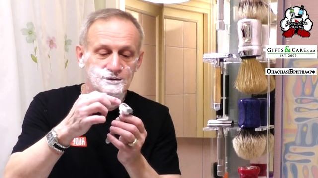 Shawer 2000S Ming Shi,  Phoenix Shaving Soap, Мужской материк и Felce Azzurra | Бритьё с HomeLike