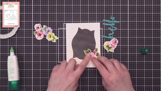 When I Don't Want To Throw Away My Scraps | Sketch Starters With Nicole