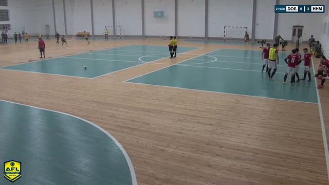 Зимнее Первенство 1 (21-22 гг.) IV Лига. FC DOS 0:4 MFC ННМЦ