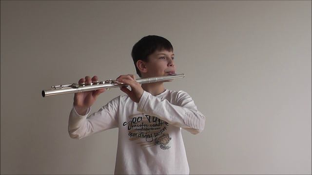 J.J.Quantz. Sonate For Flute / Adagio