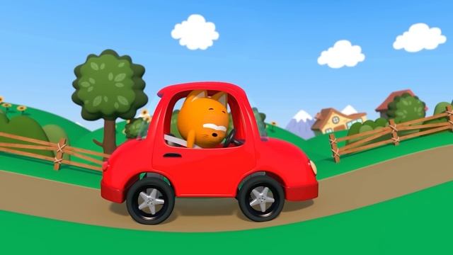 Nursery Games for Kids: Pinata and Surprise Eggs - Learning Colors Video for Toddlers MeowMeow Kitt
