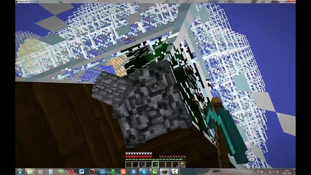 Выживания в бутылке !Minecraft 1.5.2
