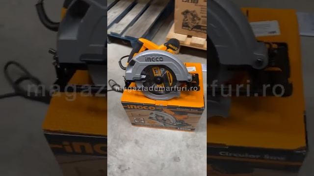 Fierastrau Circular 1400W 185mm INGCO