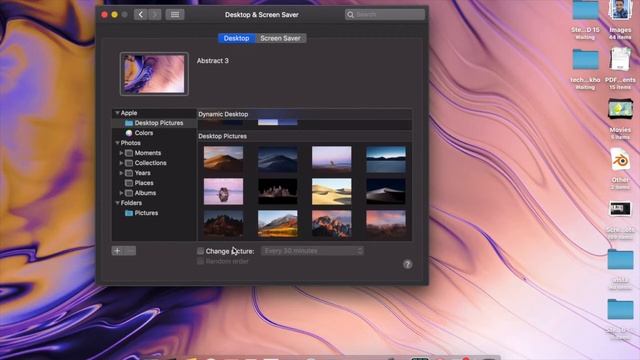 How To Change Wallpaper On Macbook