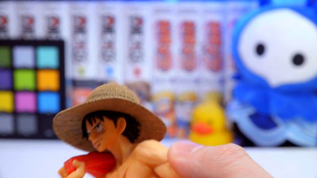 ЛУФФИ - ONE PIECE Magazine Monkey.D.Luffy  Распаковка фигурки