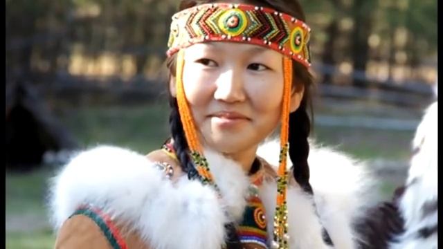 Эвенкийский обряд 