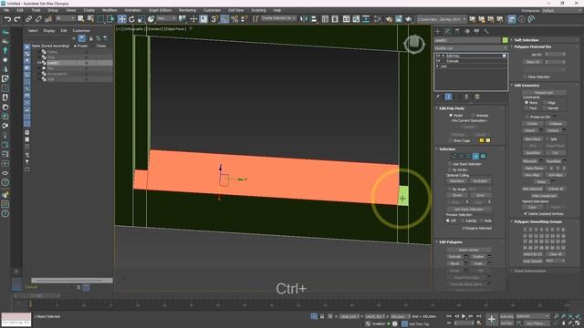 Интерьер в 3DS Max. Урок 4/24. Моделирование стен