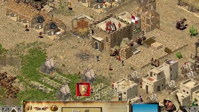 Lets Play Stronghold Crusader - Warchest Trials - Mission 54 - Terror On Tilos