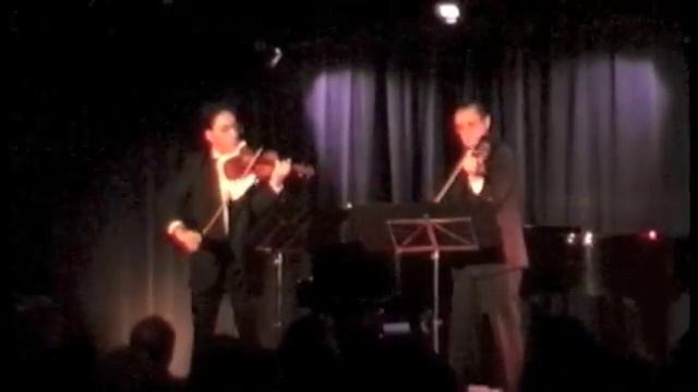 Ch.de Beriot. Duo Concertante N°3, Mouv.2,3