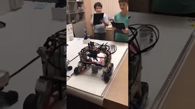 Олимпиада по робототехнике. Проект УРММ-1 WRO2019