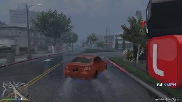 Bones - HDMI(slowed+reverb) |GTA V Bmw E60
