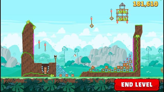 Level Failed Ft. Angry Birds