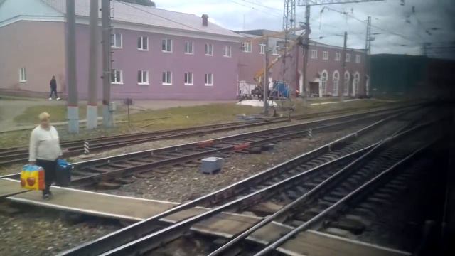 Прибытие в Рузаевку