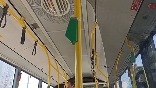 Поездка в автобусе Mercedes Benz Citaro O-530 Citaro. Маршрут 53 Санта Барбара - Галицьке перехрест