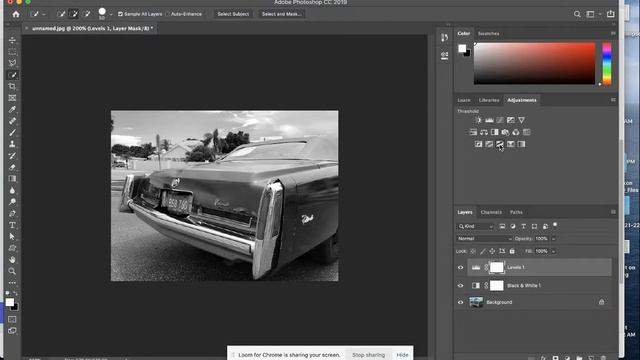 Project #5 Photoshop Tutorial #1