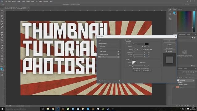 How To Make A EPIC Thumbnail In Photoshop! 2016!