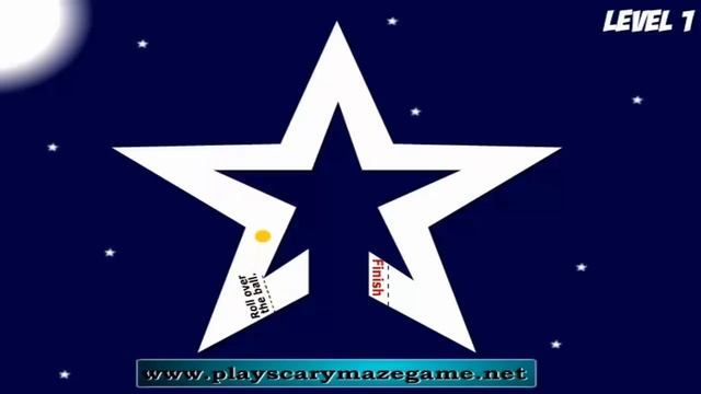 Scary Maze Game 1  2  3  4  5  6  7  8  9  10