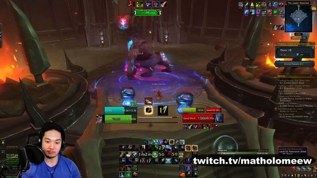 Praying For RNG (World Of Warcraft: Twisting Corridors - Layer 2)