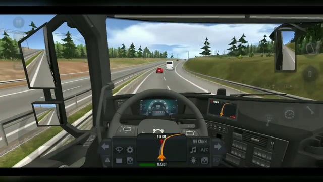 We Carry Animal Pt.1  Truck Simulator Ultimate  Volvo FH 2021 6x4  Gameplay