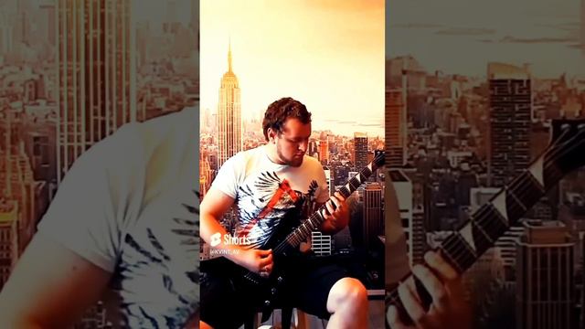 тонкая красная нить закрываю глаза #гитара #рок #guitarriff #cover #аккорды