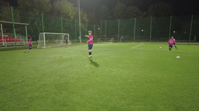 1/8 Эвролига AFL