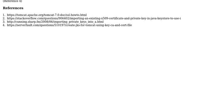 DevOps & SysAdmins: Loading Whole Cert Chain Into Keystore For Tomcat 7