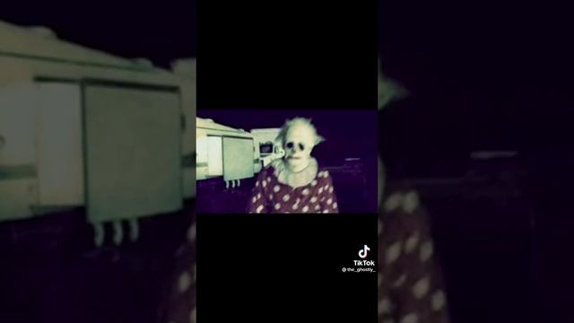 Не смотри телевизор ночью