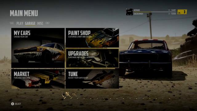 First Impressions Xbox One X = LOADING SCREENS..... ( Wreckfest Full Gameplay Funny Moments)