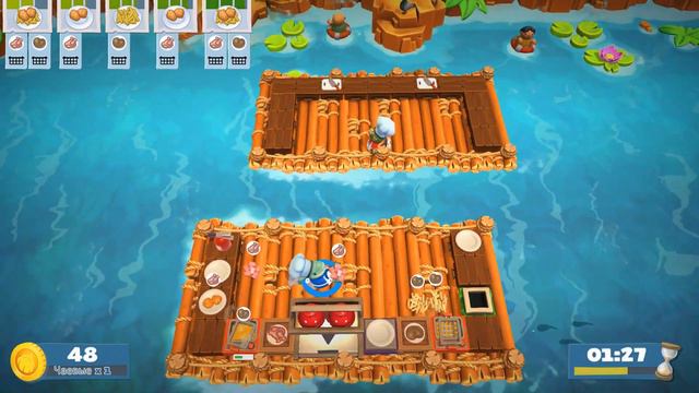 Overcooked 2  ◄Пупок Андрея►