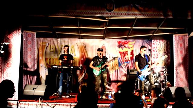 Проти Течії - Козак і Вітер ( Чута-Фест  с.Цибулеве 19.08.17)