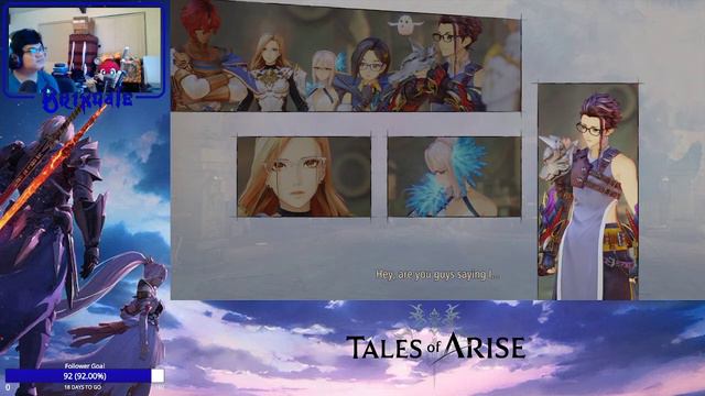 Training Grounds (Post Game) | Tales Of Arise