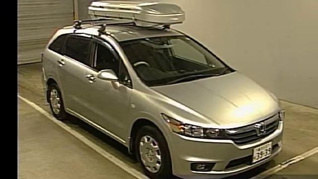 2008 HONDA STREAM 4WD_G_HDD RN9