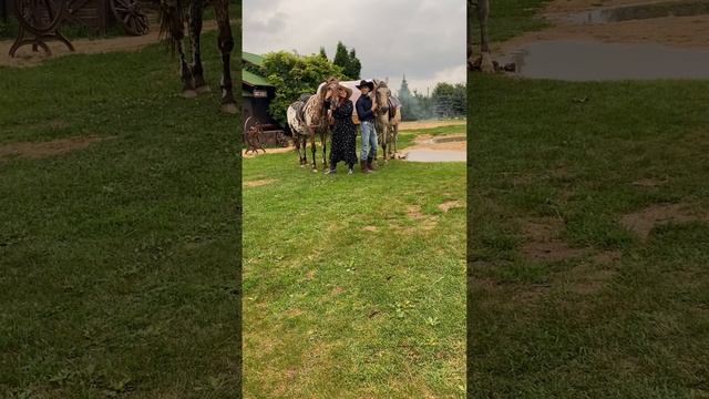 Фотосессия стиле дикого запада