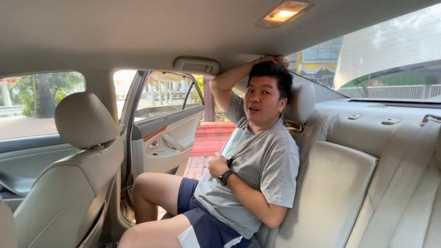 ยืมรถเขามารีวิว Toyota Camry ปี 2008 รหัส ACV40