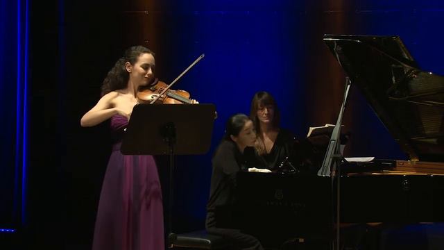 Beethoven Sonata for Violin and Piano Op. 30 no. 2 in C minor