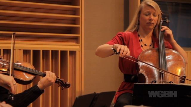 WGBH Music: Cypress Quartet Plays Barber's 