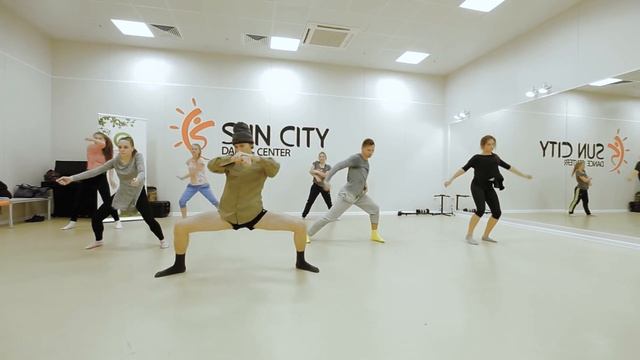 CONTEMPORARY CHOREO от Родиона Фархшатова в Sun City Dance Center г.Стерлитамак