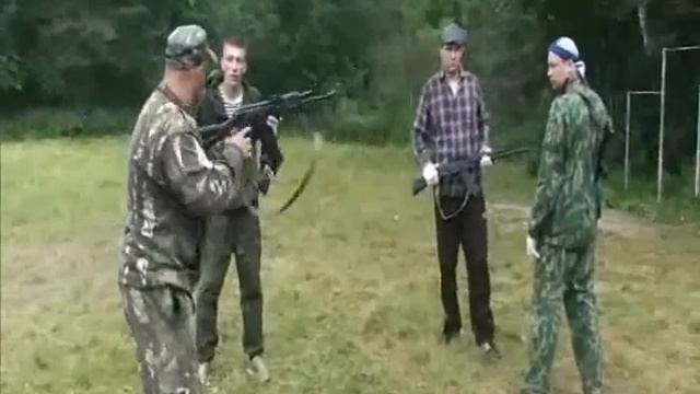 Эпизоды занятий по ПРБ и ТСП